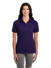 Ladies' 5.6 oz. SpotShield™ Jersey Polo