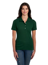 Ladies' 5.6 oz. SpotShield™ Jersey Polo