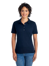 Ladies' 5.6 oz. SpotShield™ Jersey Polo