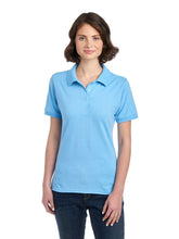 Ladies' 5.6 oz. SpotShield™ Jersey Polo