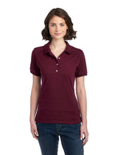 Ladies' 5.6 oz. SpotShield™ Jersey Polo