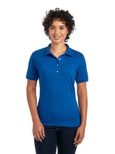 Ladies' 5.6 oz. SpotShield™ Jersey Polo