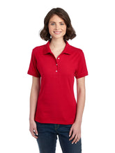 Ladies' 5.6 oz. SpotShield™ Jersey Polo