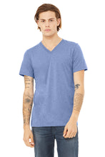 Unisex Triblend V-Neck T-Shirt