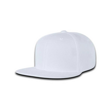 Decky 7011 - Youth 6 Panel High Profile Structured Snapback, Kids Flat Bill Hat