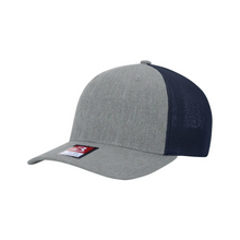 Richardson R-Flex Trucker, Fitted Cap with Mesh Back - 110