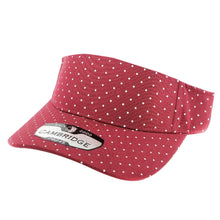 Pit Bull PB245 Polka Dot Sun Visor Hat