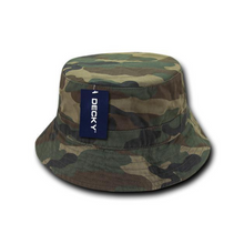 Decky 961 - Relaxed Polo Bucket Hat