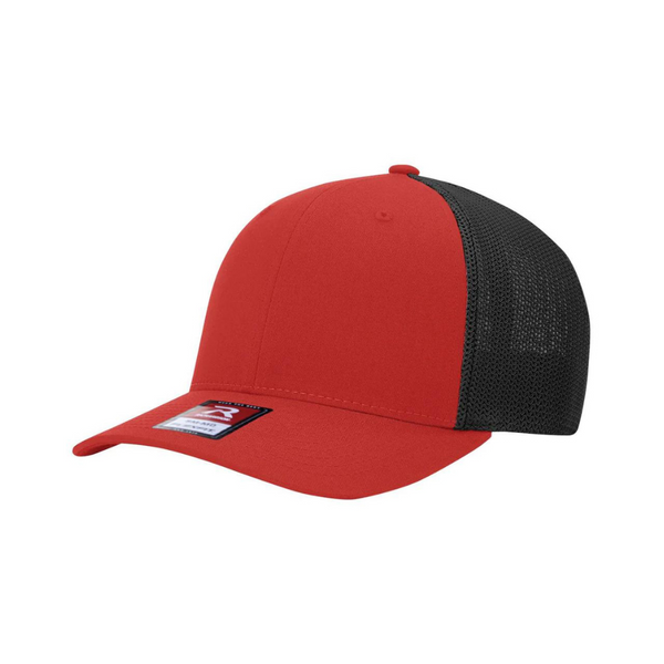 Richardson R-Flex Trucker, Fitted Cap with Mesh Back - 110