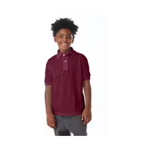 Youth Unisex 5.2 oz., 50/50 EcoSmart® Jersey Polo Shirt