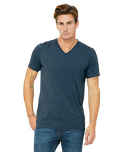 Unisex Triblend V-Neck T-Shirt