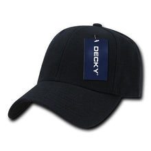 Decky 206 - 6 Panel Low Profile Structured Cap, Baseball Hat