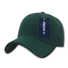 Decky 206 - 6 Panel Low Profile Structured Cap, Baseball Hat