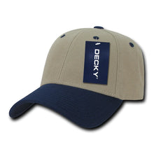 Decky 206 - 6 Panel Low Profile Structured Cap, Baseball Hat