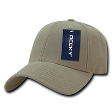 Decky 206 - 6 Panel Low Profile Structured Cap, Baseball Hat