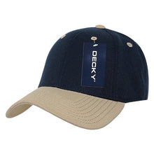 Decky 206 - 6 Panel Low Profile Structured Cap, Baseball Hat