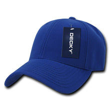 Decky 206 - 6 Panel Low Profile Structured Cap, Baseball Hat