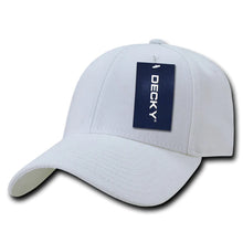 Decky 206 - 6 Panel Low Profile Structured Cap, Baseball Hat