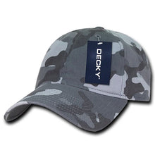 Decky 216 - 6 Panel Low Profile Relaxed Camo Dad Hat