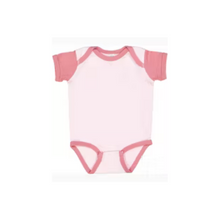 Infant Baby Rib Bodysuit