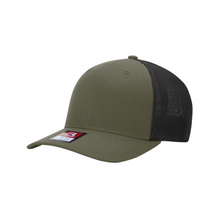 Richardson R-Flex Trucker, Fitted Cap with Mesh Back - 110