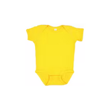 Infant Baby Rib Bodysuit