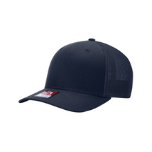 Richardson R-Flex Trucker, Fitted Cap with Mesh Back - 110