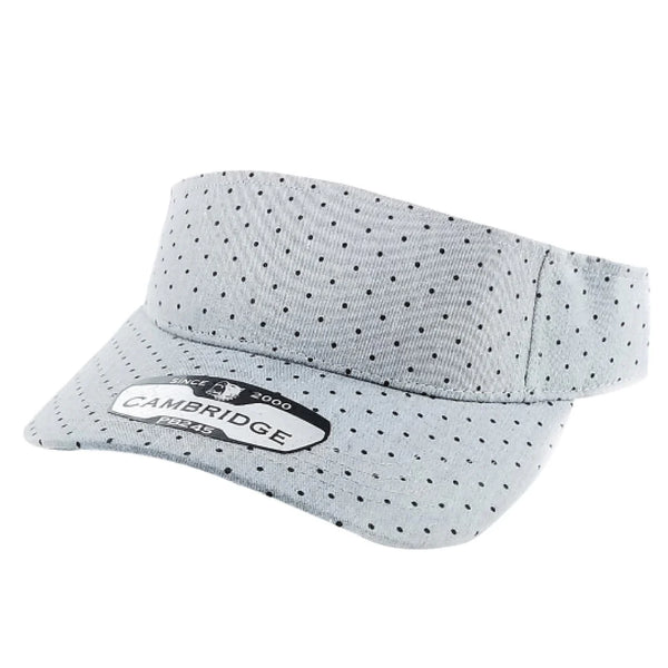 Pit Bull PB245 Polka Dot Sun Visor Hat