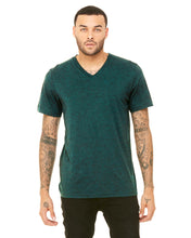 Unisex Triblend V-Neck T-Shirt