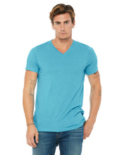 Unisex Triblend V-Neck T-Shirt