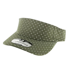 Pit Bull PB245 Polka Dot Sun Visor Hat