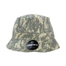 Decky 450 - Blank Fisherman's Bucket Hat, Structured Fisherman's Hat