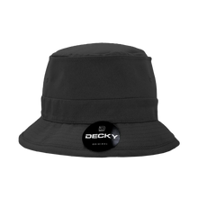 Decky 450 - Blank Fisherman's Bucket Hat, Structured Fisherman's Hat