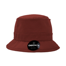 Decky 450 - Blank Fisherman's Bucket Hat, Structured Fisherman's Hat