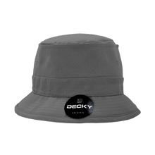 Decky 450 - Blank Fisherman's Bucket Hat, Structured Fisherman's Hat