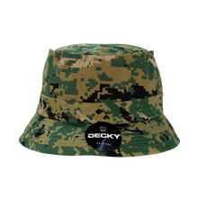 Decky 450 - Blank Fisherman's Bucket Hat, Structured Fisherman's Hat