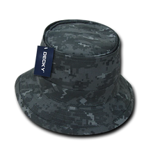 Decky 450 - Blank Fisherman's Bucket Hat, Structured Fisherman's Hat