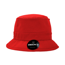 Decky 450 - Blank Fisherman's Bucket Hat, Structured Fisherman's Hat