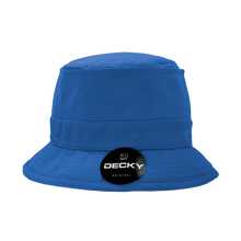 Decky 450 - Blank Fisherman's Bucket Hat, Structured Fisherman's Hat