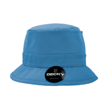 Decky 450 - Blank Fisherman's Bucket Hat, Structured Fisherman's Hat