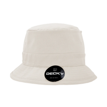 Decky 450 - Blank Fisherman's Bucket Hat, Structured Fisherman's Hat