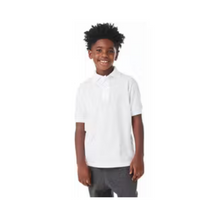 Youth Unisex 5.2 oz., 50/50 EcoSmart® Jersey Polo Shirt