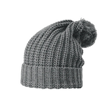 Richardson 143 - Chunky Cable Knit Beanie with Cuff & Pom - 143R