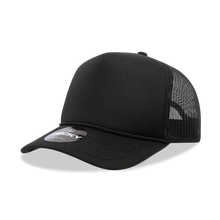 Decky 6025 Mid Profile, 5 Panel Foam Trucker Hat