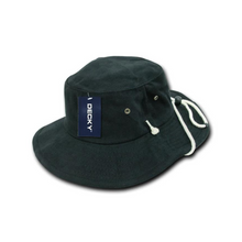 Decky 510 - Structured Cotton Aussie Hat, Australian Bucket Cap