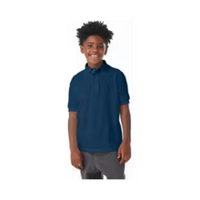 Youth Unisex 5.2 oz., 50/50 EcoSmart® Jersey Polo Shirt