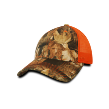 Decky 218 - 6 Panel Low Profile Structured Camo Trucker Hat