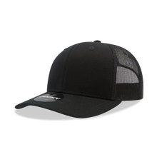 Decky 6021 - Classic Trucker Hat, 6 Panel Mid Profile Trucker Cap