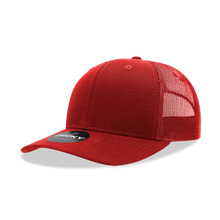 Decky 6021 - Classic Trucker Hat, 6 Panel Mid Profile Trucker Cap