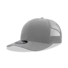 Decky 6021 - Classic Trucker Hat, 6 Panel Mid Profile Trucker Cap